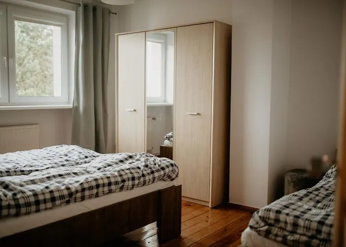 Dom Na Lawendowej Hébergement de vacances